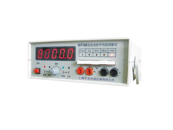 SF3B型直流数字电阻测量仪